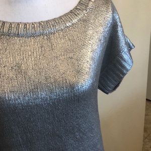 Verve Ami Sliver Short-sleeve Sweater Large